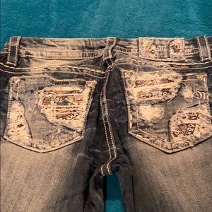 Miss me easy crop jeans